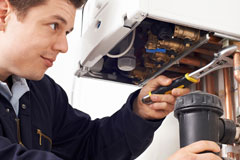 only use certified Over Monnow heating engineers for repair work